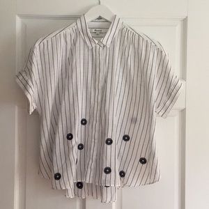 MADEWELL / Embroidered Hilltop Shirt